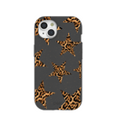 Black Jaguar Stars iPhone 15 Case