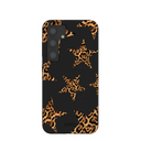 Coque Jaguar Stars noire pour Samsung Galaxy S24