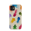 Coque London Fog Jelly Party pour iPhone 12 Mini
