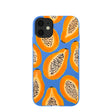 Coque iPhone 11 « Papayas juteuses bleu électrique »