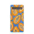 Electric Blue Juicy Papayas Google Pixel 6a Case