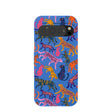 Electric Blue Jungle Cat Google Pixel 9/9 Pro Case
