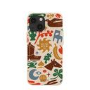 Coque Seashell Junk Drawer pour iPhone 13 Mini