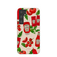 Coque pour Samsung Galaxy S24+(Plus) Motif coquillages et ketchup