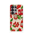 Coque Samsung Galaxy S26 Ultra sur le thème des coquillages et du ketchup
