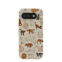 London Fog Kitty Cats Google Pixel 10a Case