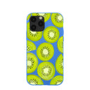 Electric Blue Kiwi Slices iPhone 11 Pro Case