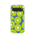 Electric Blue Kiwi Slices Google Pixel 10 Pro XL Case