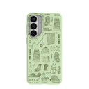Étui Nook en maille vert sauge pour Samsung Galaxy S26+ (Plus)