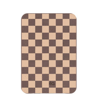 Chocolate Brown Latte Check JuiceBox Power Bank