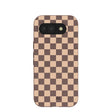 Coque Google Pixel 10a à motif chocolat brun latte