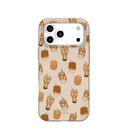 Coque Seashell Latte Love pour iPhone 17 Pro Max