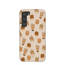 Seashell Latte Love Samsung Galaxy S23+(Plus) Case