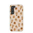 Seashell Latte Love Samsung Galaxy S23 Case