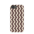 Coque chocolat marron latte pour iPhone 6/6s/7/8/SE