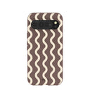 Chocolate Brown Latte Waves Google Pixel 10 Pro XL Case