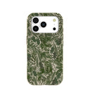 Coque pour iPhone 17 Pro motif camouflage London Fog Leaf