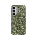 Coque pour Samsung Galaxy S26+ (Plus) motif camouflage London Fog Leaf