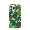 Sage Green Leafy Greens iPhone 14 Pro Max Case