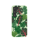 Sage Green Leafy Greens Samsung Galaxy S24 Case