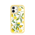 Coque transparente Lemon Bloom pour iPhone 17 avec Sunbeam Ridge (MagSafe inclus)