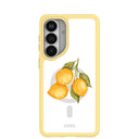 Clear Lemon Drop Samsung Galaxy S26+(Plus) Case With Sunbeam Ridge (Magnetic Charging included)