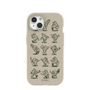 Coque pour iPhone 15 London Fog Let's Play Ball