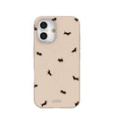 Coque pour iPhone 16 Seashell Lil Dachshunds
