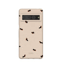 Coque Google Pixel 7 Pro à motif de petits teckels
