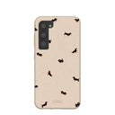 Coque Seashell Lil Dachshunds pour Samsung Galaxy S23