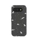 Coque Google Pixel 10a avec petits requins noirs