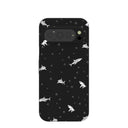 Black Lil Sharks Google Pixel 9/9 Pro Case