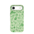 Coque iPhone Air Sage Green Linear Entomology
