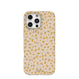 Seashell Little Yellow Flowers iPhone 16 Pro Max Case