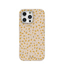 Seashell Little Yellow Flowers iPhone 16 Pro Max Case