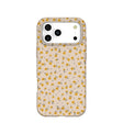 Seashell Little Yellow Flowers iPhone 17 Pro Max Case