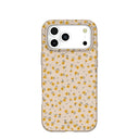 Seashell Little Yellow Flowers iPhone 17 Pro Max Case