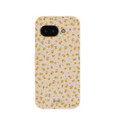 Seashell Little Yellow Flowers Google Pixel 9a Case