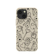 Coque pour iPhone 13 Mini London Fog Locked In Love