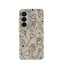 Coque pour Samsung Galaxy S26 London Fog Locked In Love