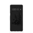 Black Lone Cabin Google Pixel 7 Pro Case