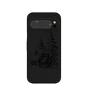 Black Lone Cabin Google Pixel 9/9 Pro Case