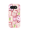 Bubblegum Pink Love Letters Google Pixel 10a Case