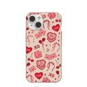 Coque iPhone 14 Seashell Love Pack