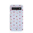 Powder Blue Love Potion Google Pixel 8a Case