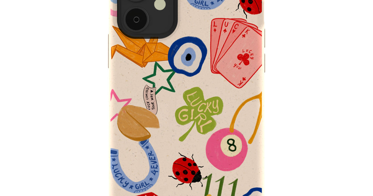 Seashell Lucky Me iPhone 11 Case – Pela Case