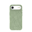 Sage Green Lushy Leaves iPhone Air Case