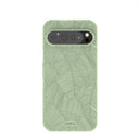 Sage Green Lushy Leaves Google Pixel 9 Pro XL Case