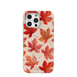 Seashell Maple Leaf iPhone 16 Pro Max Case