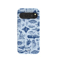 Powder Blue Marine Life Google Pixel 10 Pro XL Case